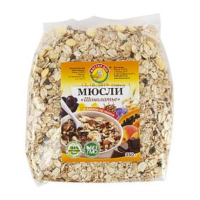  Мюсли Мастер Дак шоколатье 350 г в интернет-магазине свежих фермерских продуктов Apeti.ru