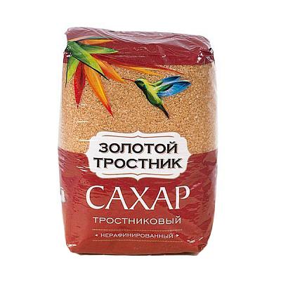  Сахар тростниковый Золотой тростник нерафинированный 900 г в интернет-магазине свежих фермерских продуктов Apeti.ru