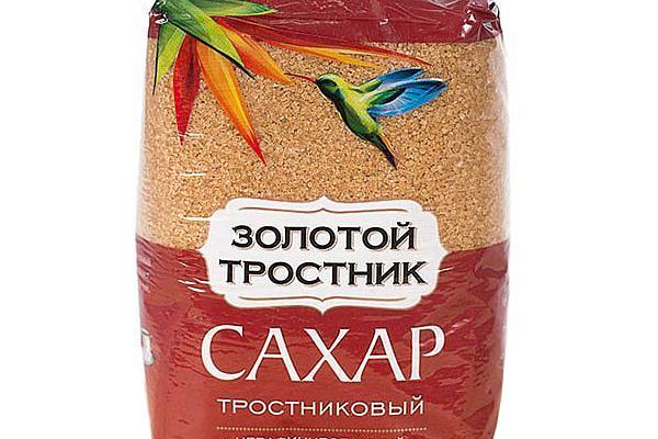  Сахар тростниковый Золотой тростник нерафинированный 900 г в интернет-магазине продуктов с Преображенского рынка Apeti.ru