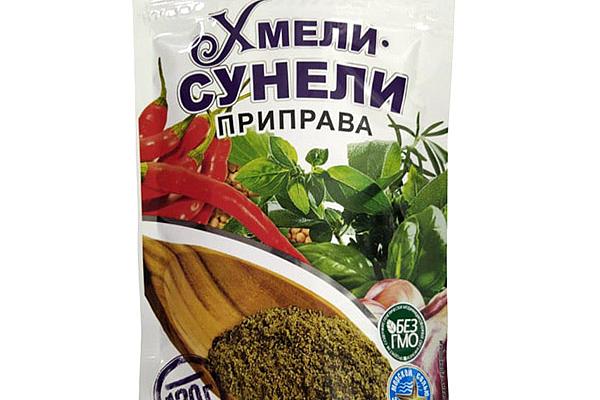  Хмели-Сунели Spice Master 120 г в интернет-магазине продуктов с Преображенского рынка Apeti.ru