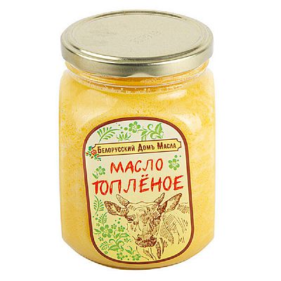 Масло топленое Белорусский Домъ Масла 560 г
