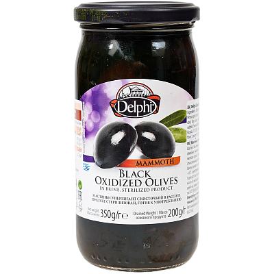  Маслины Delphi с косточкой супергигант 350 г в интернет-магазине свежих фермерских продуктов Apeti.ru