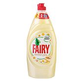 Средство для мытья посуды Fairy нежные руки ромашка 450 мл