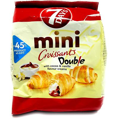  Круассаны мини 7 Days с кремом какао 105 г в интернет-магазине свежих фермерских продуктов Apeti.ru