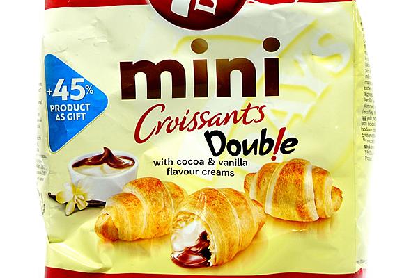  Круассаны мини 7 Days с кремом какао 105 г в интернет-магазине продуктов с Преображенского рынка Apeti.ru