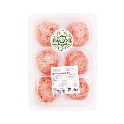 Котлеты из мяса кролика Халяль 300 г