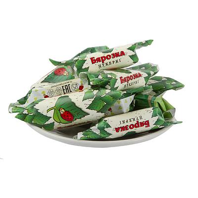  Конфеты Коммунарка березка на развес 250 г в интернет-магазине свежих фермерских продуктов Apeti.ru
