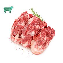 Баранья шея на кости охлажденная (разрубленная)