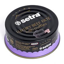 Паштет Setra Люкс говяжий с трюфелем 100 г