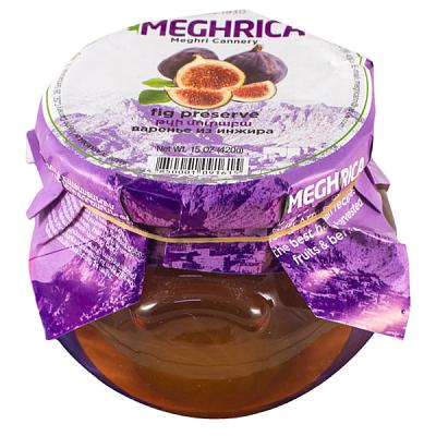  Варенье Meghrica из инжира 420 г в интернет-магазине свежих фермерских продуктов Apeti.ru