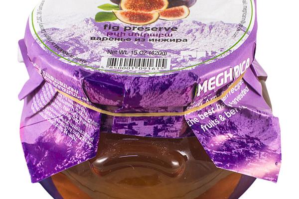  Варенье Meghrica из инжира 420 г в интернет-магазине продуктов с Преображенского рынка Apeti.ru
