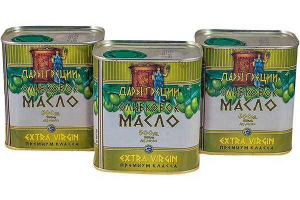  Масло оливковое Дары Греции 500 мл в интернет-магазине продуктов с Преображенского рынка Apeti.ru