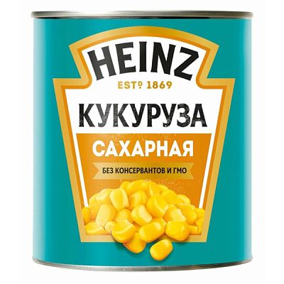 Кукуруза сладкая Heinz 340 г