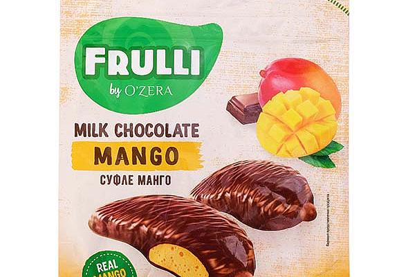  Конфеты O'Zera "Frulli" суфле в шоколаде манго 125 г в интернет-магазине продуктов с Преображенского рынка Apeti.ru