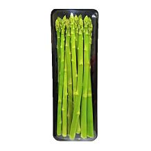 Спаржа молодая в лотке