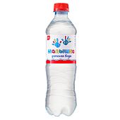 Вода Малышка негазированная 0,5 л