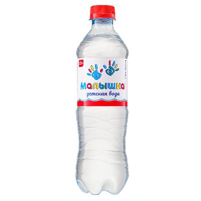 Вода Малышка негазированная 0,5 л