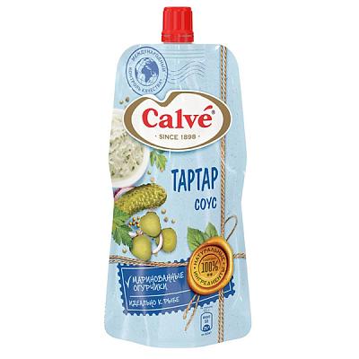  Соус Calve тартар 230 г в интернет-магазине свежих фермерских продуктов Apeti.ru