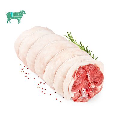 Рулет толстый из седла ягненка охлажденный