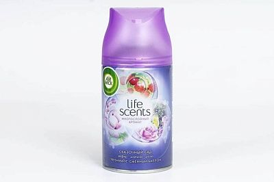Сменный баллон для автоматического освежителя воздуха AirWick Life Scents сказочный сад 250 мл