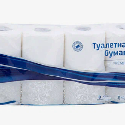 Туалетная бумага OfficeClean Premium трехслойная 8 шт в Apeti.ru Туалетная бумага OfficeClean Premium трехслойная 8 шт в интернет-магазине свежих фермерских продуктов Apeti.ru