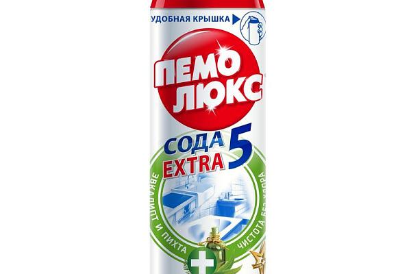  Чистящее средство Пемолюкс эвкалипт пихта 480 г в интернет-магазине продуктов с Преображенского рынка Apeti.ru