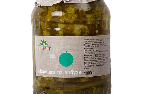  Маринад Arfruit из арбуза 1 кг в интернет-магазине продуктов с Преображенского рынка Apeti.ru