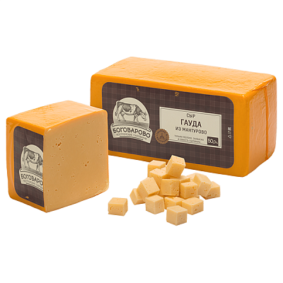  Сыр Гауда 45%  БЗМЖ, ~ 200 гр в интернет-магазине свежих фермерских продуктов Apeti.ru