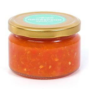  Аджика домашняя 220 г в интернет-магазине свежих фермерских продуктов Apeti.ru