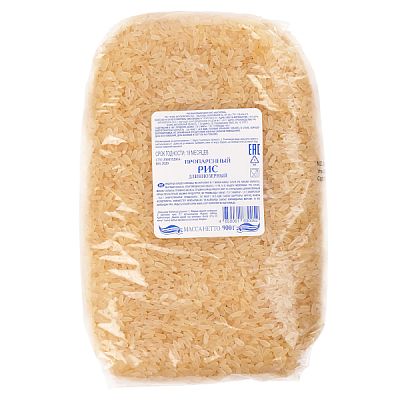 Рис пропаренный Аксиома 900 г
