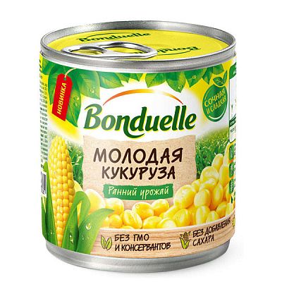 Кукуруза Bonduelle молодая 170 г