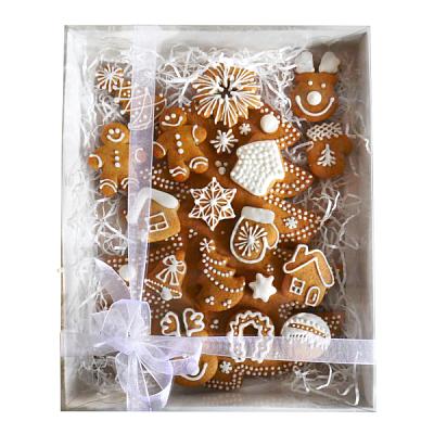  Имбирный пряник "Новогодние игрушки" 180 г в интернет-магазине свежих фермерских продуктов Apeti.ru