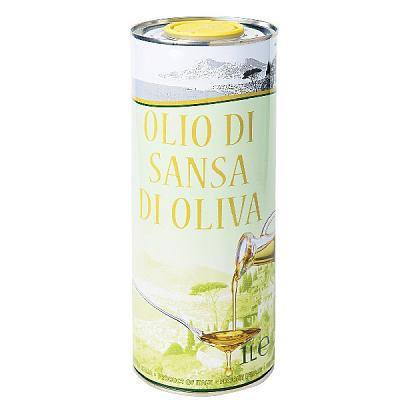 Масло оливковое Olio Di Sansa Di Oliva цилиндр 1 л в Apeti.ru Масло оливковое Olio Di Sansa Di Oliva цилиндр 1 л в интернет-магазине свежих фермерских продуктов Apeti.ru