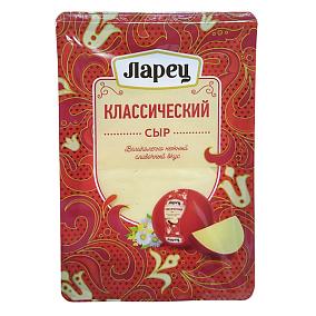  Сыр Ларец классический 50% ломтики 125 г в интернет-магазине свежих фермерских продуктов Apeti.ru