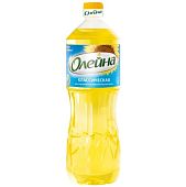 Масло подсолнечное Олейна 1 л
