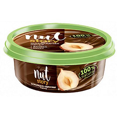 Паста Nut Story шоколадно-ореховая 90 г