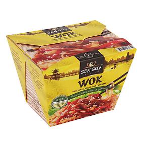  Лапша рисовая Sen Soy WOK под китайским соусом 125 г в интернет-магазине свежих фермерских продуктов Apeti.ru