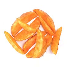 Картофельные дольки в кожуре со специями замороженные