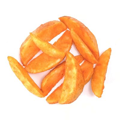 Картофельные дольки в кожуре со специями замороженные