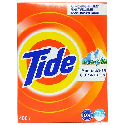 Стиральный порошок Tide ручная стирка альпийская свежесть 400 г
