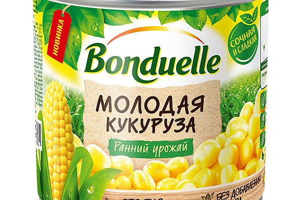 Кукуруза Bonduelle молодая 340 г в интернет-магазине продуктов с Преображенского рынка Apeti.ru
