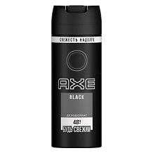 Дезодорант аэрозоль Axe Black для мужчин 150 мл