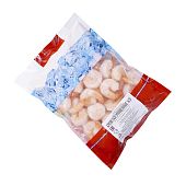 Креветки королевские очищенные с хвостиком замороженные 16/20 1 кг