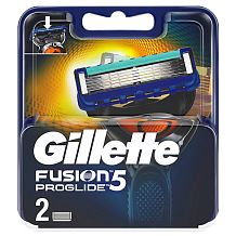 Сменные кассеты Gillette Fusion5 Proglide 2 шт