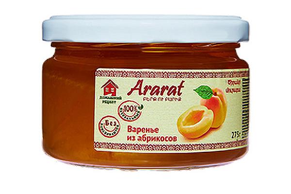 Варенье Ararat из абрикосов 275 г  в интернет-магазине продуктов с Преображенского рынка Apeti.ru