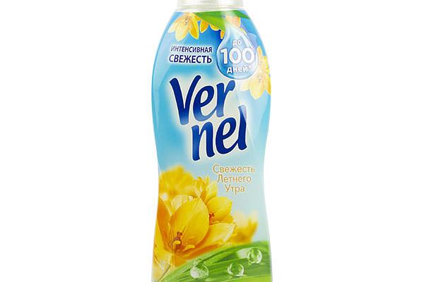  Кондиционер для белья Vernel свежесть летнего утра 910 мл в интернет-магазине продуктов с Преображенского рынка Apeti.ru