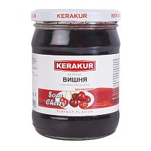 Варенье Kerakur вишневое без косточек 610 г