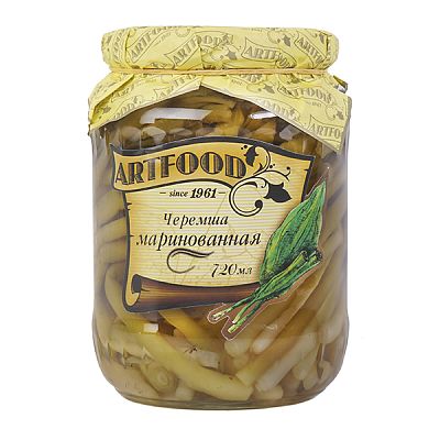 Черемша маринованная Artfood 720 мл