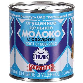  Молоко сгущенное Рогачевъ цельное с сахаром банка 380 г в интернет-магазине свежих фермерских продуктов Apeti.ru