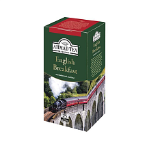 Чай Ahmad Tea английский завтрак 25 пак